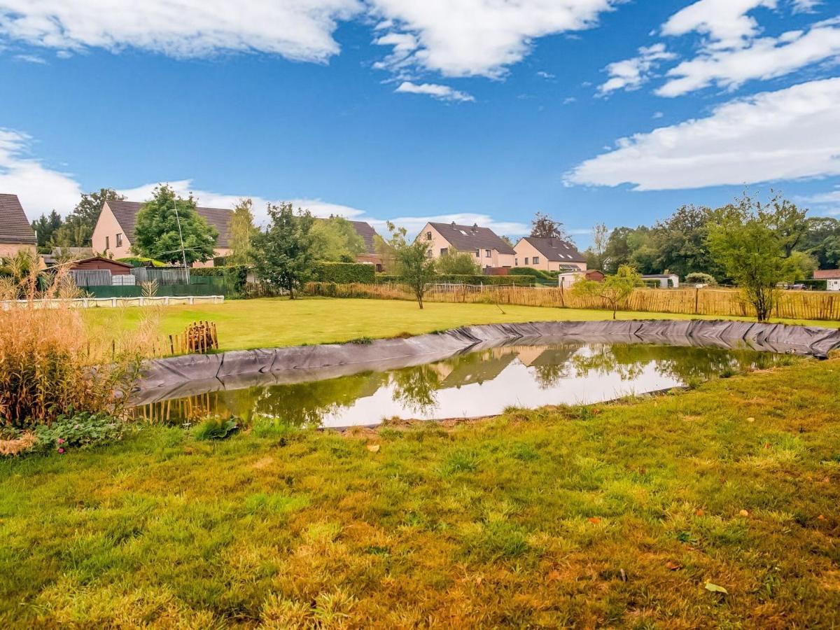 Splendid Villa In Sart Jalhay With Swimming Pool Nivezé Dış mekan fotoğraf